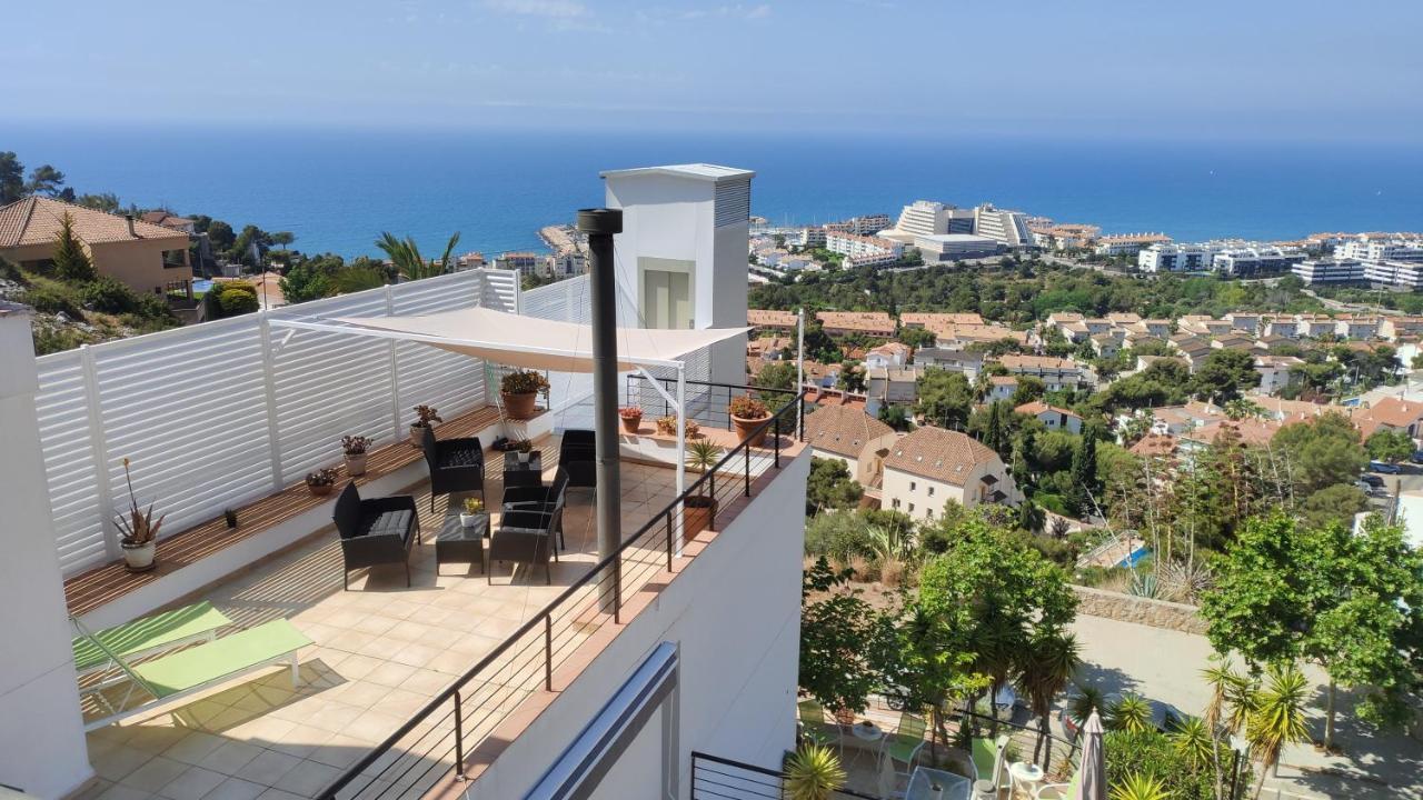The Villa Sunlight Sitges Exterior photo