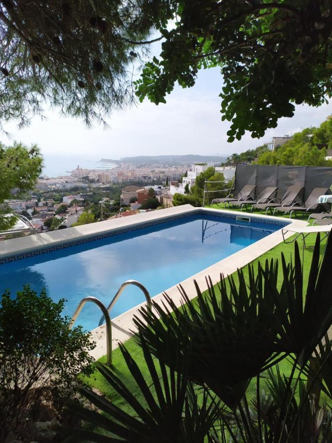 The Villa Sunlight Sitges Exterior photo