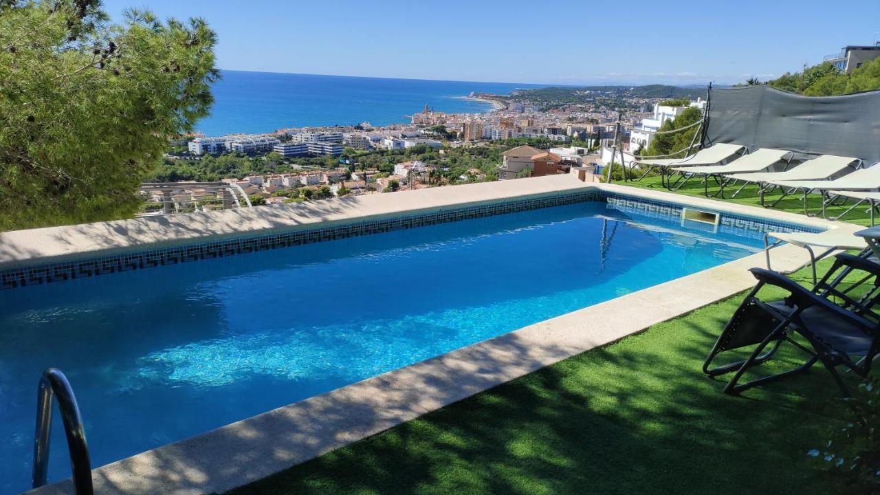 The Villa Sunlight Sitges Exterior photo